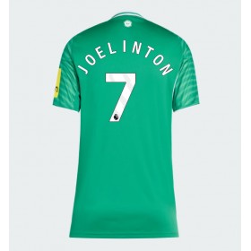 Damen Fußballbekleidung Newcastle United Joelinton #7 Auswärtstrikot 2025-26 Kurzarm